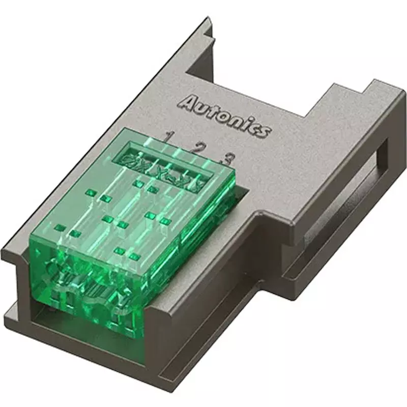 Autonics Sensor Connector 3 Amp Current 3 Pole CNE-S03-GN (Pack of 50)
