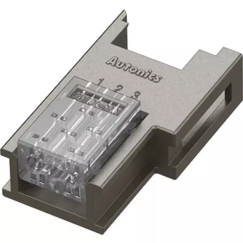 Autonics Sensor Connector 3 Amp Current 3 Pole 250VAC and above /DCspecialstringCNE-S03-GY (Pack of 50)