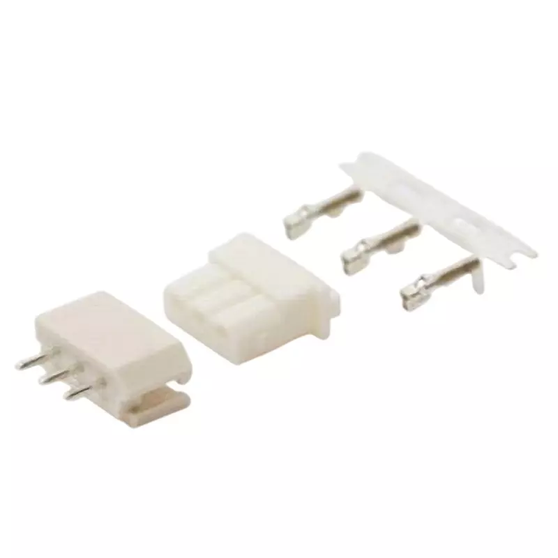 GB Connector 250V-3 A Rating 2.5 mm Cell Spacing 3 poles No. of Pin, ZL2504-3PS
