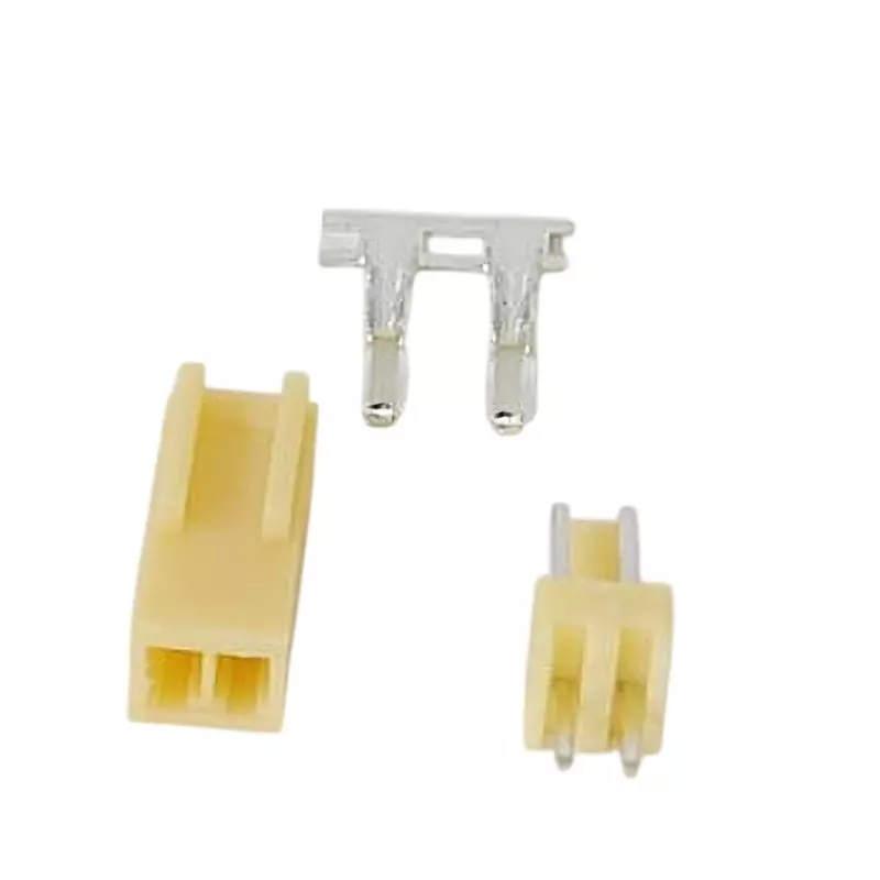 GB Connector 250V-4 A Rating 2.54 mm Cell Spacing 2-pole No. of Pin, ZL2542-2PS