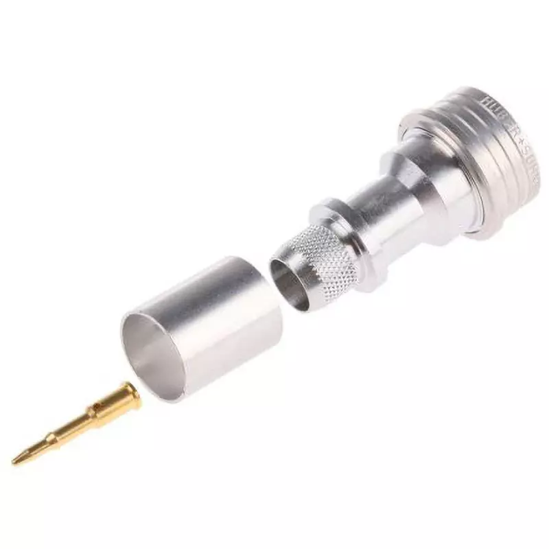HUBER+SUHNER Connector 0-11 GHz Operating Frequency 50 Ω Impedance Male Male/Female, 11_QN-50-7-1/133_NE