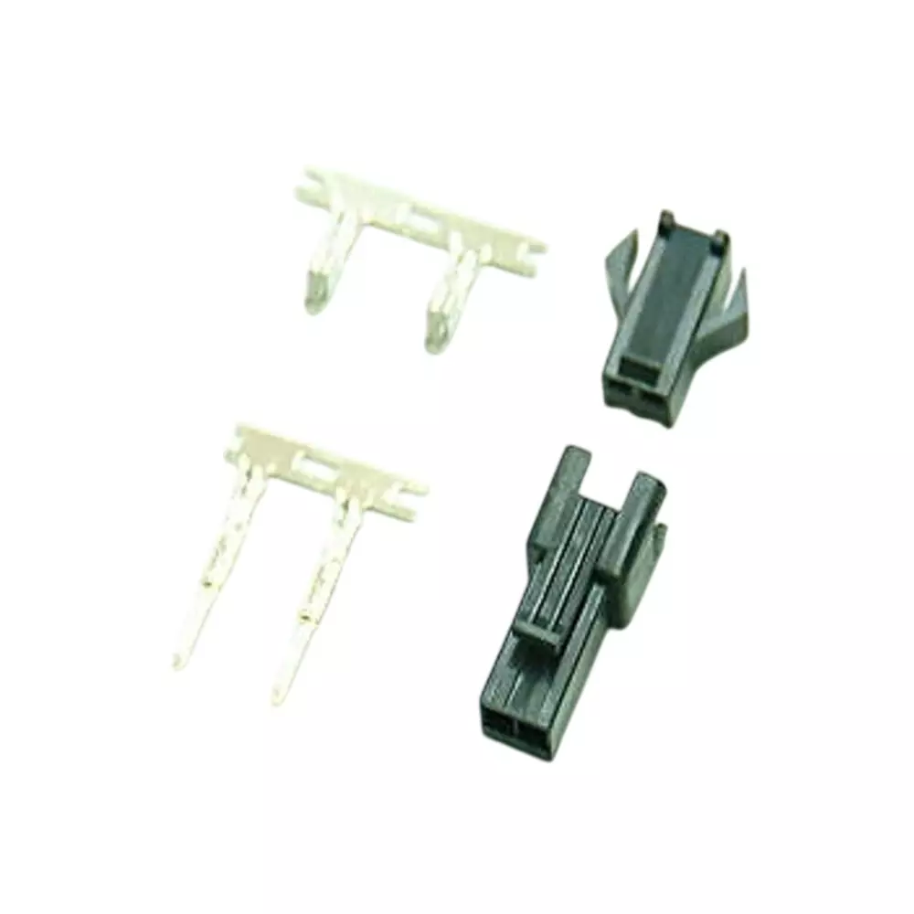 GB Nylon Connector 250V-3 A Rating 2.5 mm Cell Spacing 2-pole No. of Pin, ZL2505-2PS