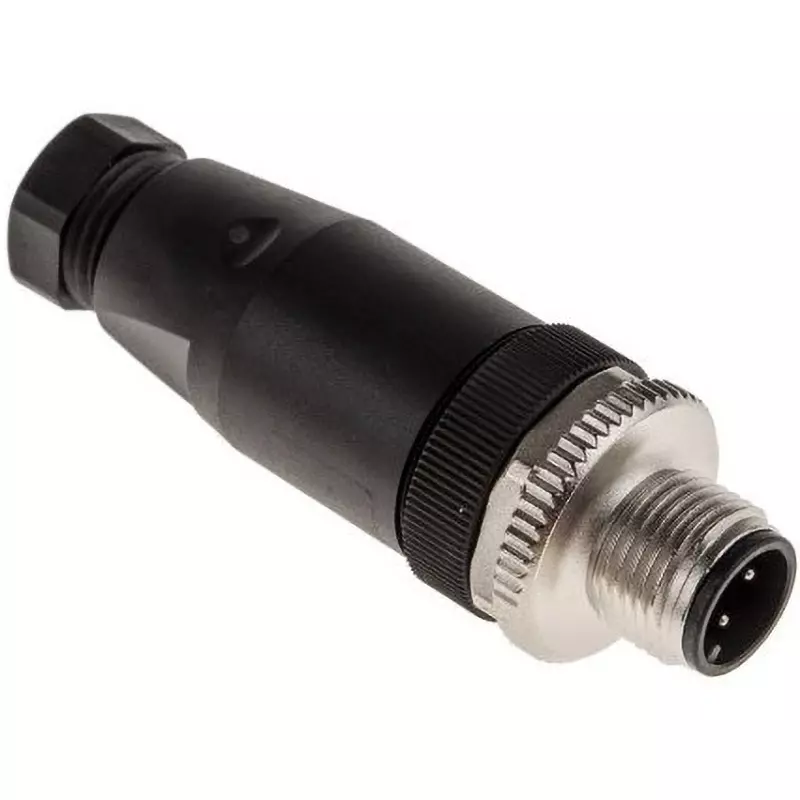 PHOENIX Circular Connector 4 A Rated Current 4 No. of Pole IP67 Protection Class, 1662528