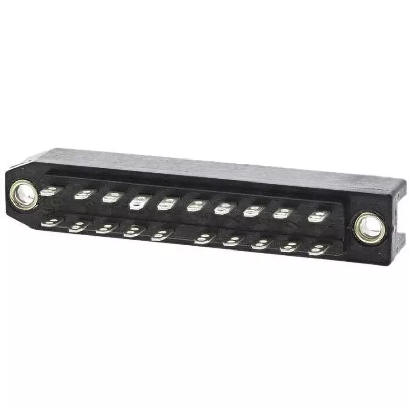 Telegartner DIN41612 Connector 8 A Rated Current 5 mΩ Maximum Contact Resistance 20 No. of Contacts, J00041A0917