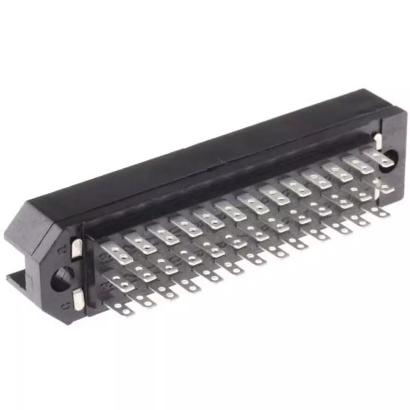 Telegartner DIN41612 Connector 6 A Rated Current 5 mΩ Maximum Contact Resistance 39 No. of Contacts, J00042A0909