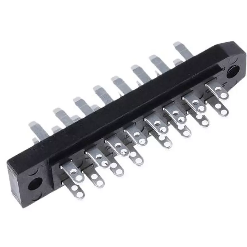 Telegartner DIN41612 Connector 8 A Rated Current 5 mΩ Maximum Contact Resistance 16 No. of Contacts, J00045A0914