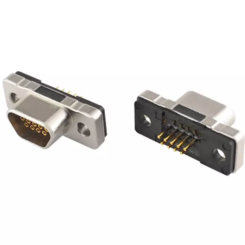 Japan Connect Industry D-Sub connector 1 Amp (at 25℃) Current Capacity 1000 min Insulation Resistance 50(max) mΩ Contact, MDSE-09R-ST