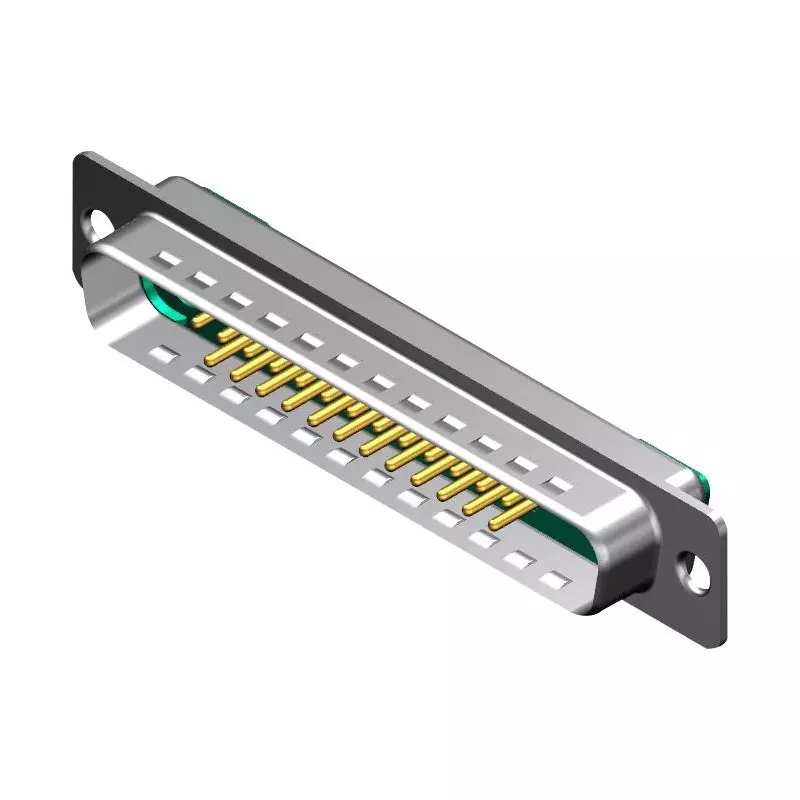 Molex Combo D-Sub Panel Mount Connector Mounting, 173107-0112