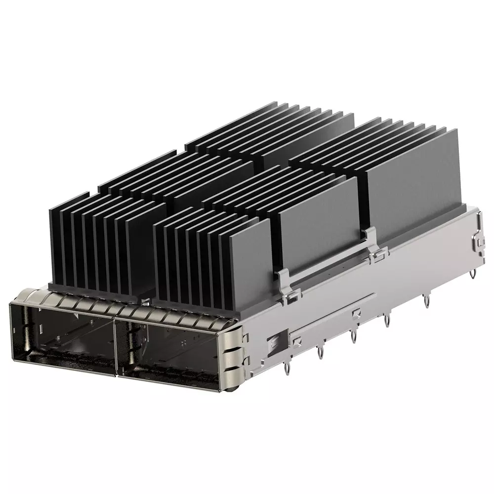 MOLEX / FLAMAR Qsfp-Dd Cage AMP QSFP-DD I/O Connectors Use with Product Type, 2342935-3
