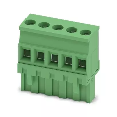 Phoenix Contact MVSTBR 2,5/ 5-ST-5,08 PCB Connector with 12 A and 320 V Rating, 1792278