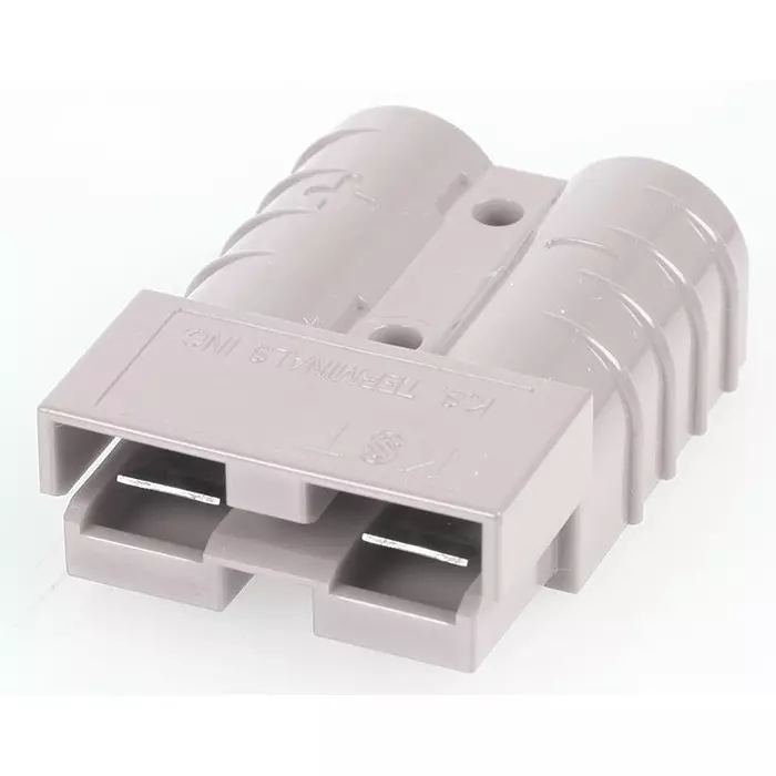 MULTICOMP PRO Plug & Socket Connector Housings HOUSING, GREY, 50A, 2POLE, BMC2S-GREY