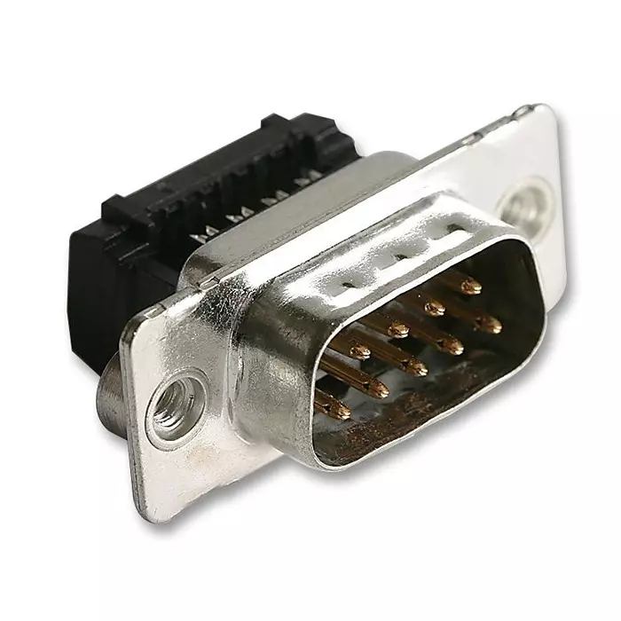 MULTICOMP PRO D Sub Connectors PLUG, D, IDC, J/SCREW, 9WAY, MH10567