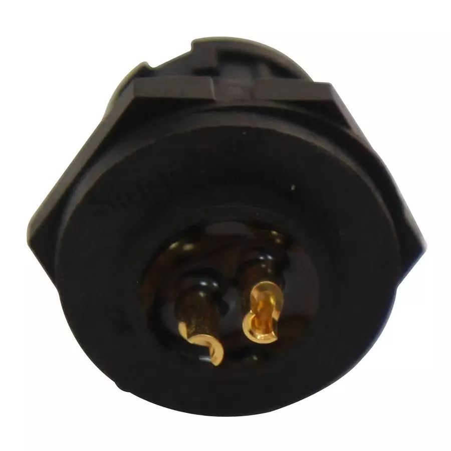 MULTICOMP PRO Circular Industrial Connectors CIRCULAR CONNECTOR, PLUG, 2 WAY, PANEL, 2CT3002-W02400