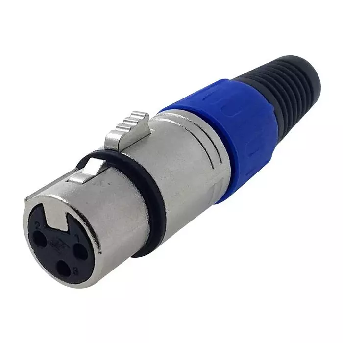 MULTICOMP PRO XLR Connectors CONNECTOR, XLR MIC, RCPT, 3POS, CABLE, PS000018
