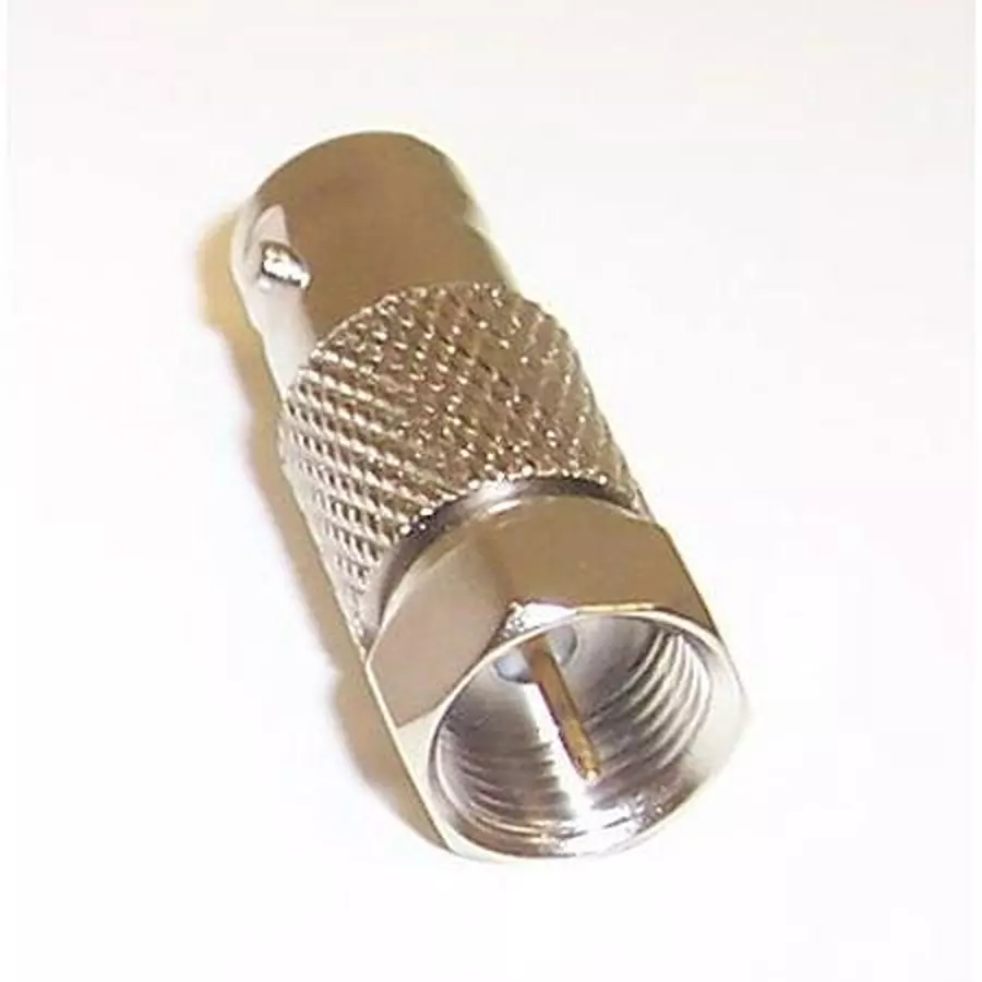 MULTICOMP PRO RF Adapters BNC Female To F Male, JR6239/GP