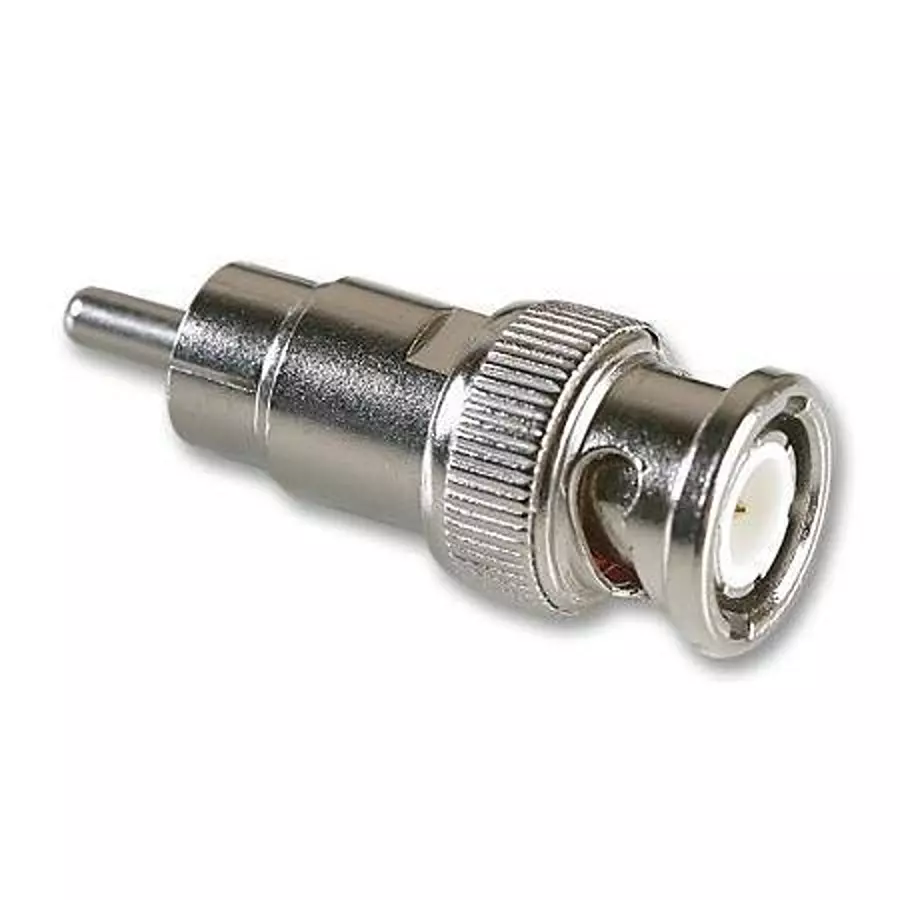 MULTICOMP PRO RF Adapters BNC Male To RCA Male, PSG01960
