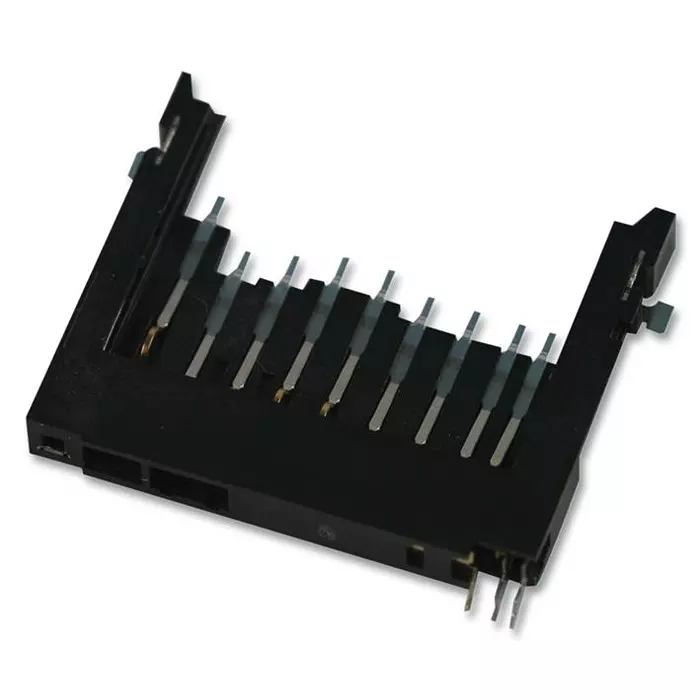 MULTICOMP PRO Memory & SIM Card Connectors CARD, SD, W/O COVER, SDAMB-01215BT00 (Pack of 5)