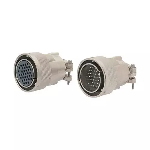 ITT CANNON Circular MIL Spec Equivalent Connectors CIRCULAR, SIZE 10SL, 2WAYS, PIN, CA06COME10SL-4PF42