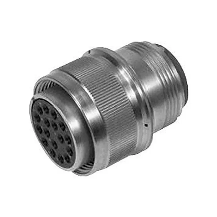 ITT CANNON Circular MIL Spec Connectors CIRCULAR CONNECTOR, RCPT, 16S-1, CABLE, MS3101E16S-1S