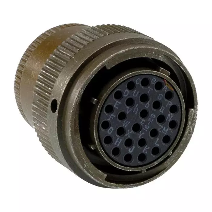 ITT CANNON Circular MIL Spec Connectors MIL SPEC CIRCULAR CONN, PLUG, 19P, 14-19, MS3126E14-19S