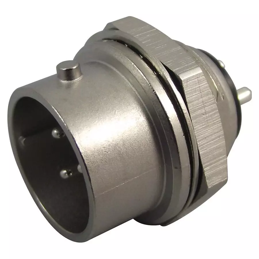 HIROSE(HRS) PLUG, PANEL, 3POLE, RM12BRD-3PH(71)