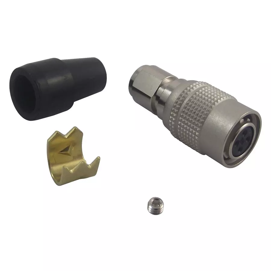 HIROSE(HRS) CIRCULAR CONNECTOR, PLUG, 7-4, CABLE, HR10A-7P-4S(73)