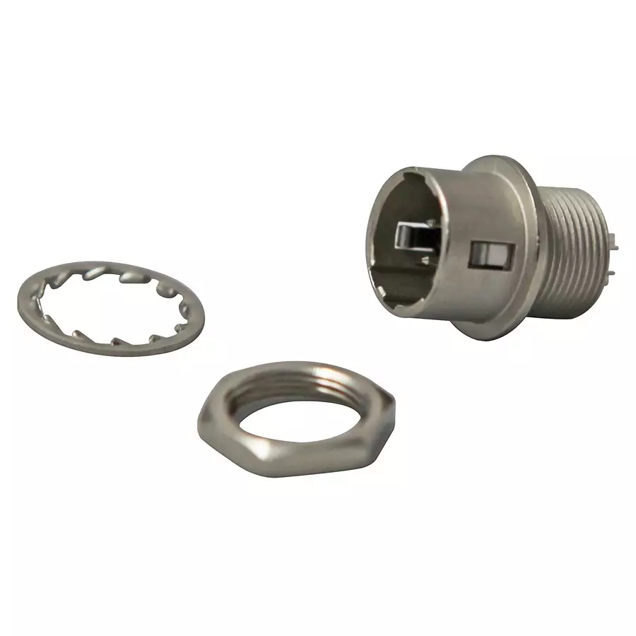 HIROSE(HRS) RCPTL, PIN CNTS, PUSH-PULL, 4WAY, HR10A-7R-4P(73)