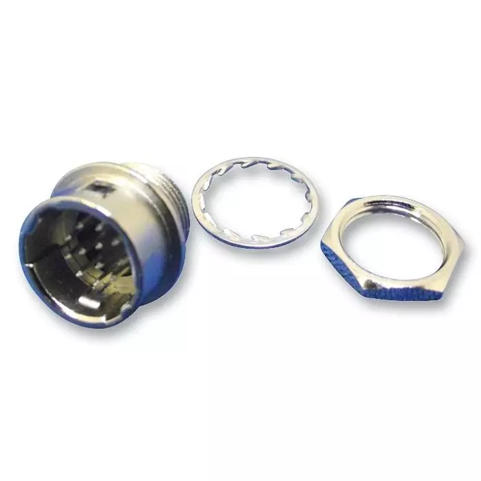 HIROSE(HRS) RCPTL, PIN CNTS, PUSH-PULL, 12WAY, HR10A-10R-12P(73)