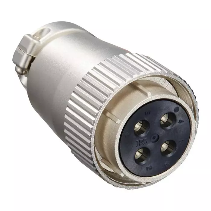 HIROSE(HRS) CIRCULAR CONNECTOR, PLUG, 10POS, CABLE, JR16PK-10P(71)