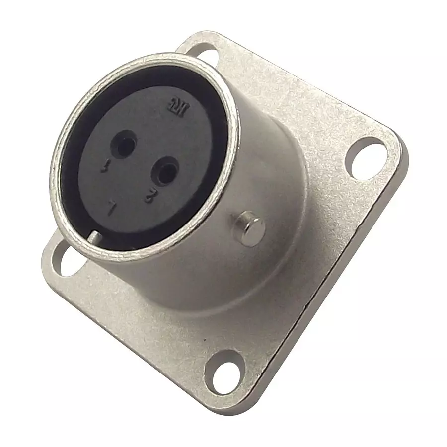 HIROSE(HRS) CIRCULAR CONNECTOR, RCPT, 6POS, FLANGE, RM12BRB-6S(81)