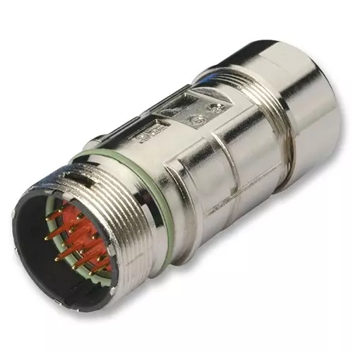 Lapp PLUG WITH CABLE, COUPLER, 17WAY, 44420040 + 73028500