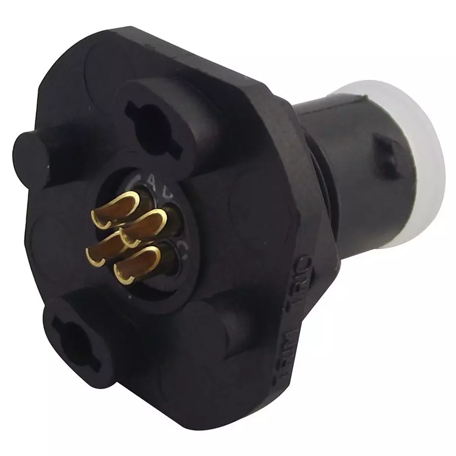 SOURIAU-SUNBANK / EATON RECEPTACLE, HISEAL, SIZE8, 4WAY, SKT, UTS78E4S