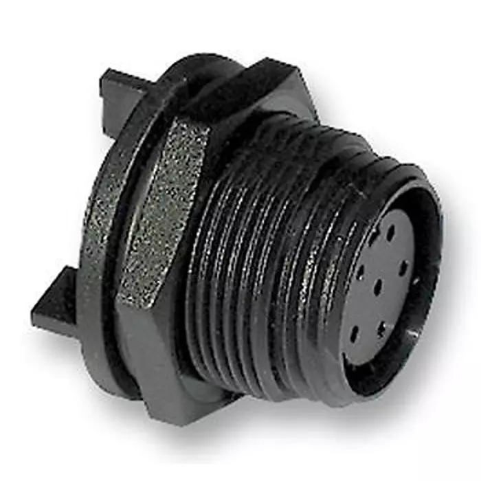 BULGIN LIMITED SOCKET, CHASSIS, 3 WAY, PX0413/03S