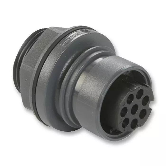 BULGIN LIMITED CHASSIS CONNECTOR, 16 WAY, SKT, PXP6012/16S/CR