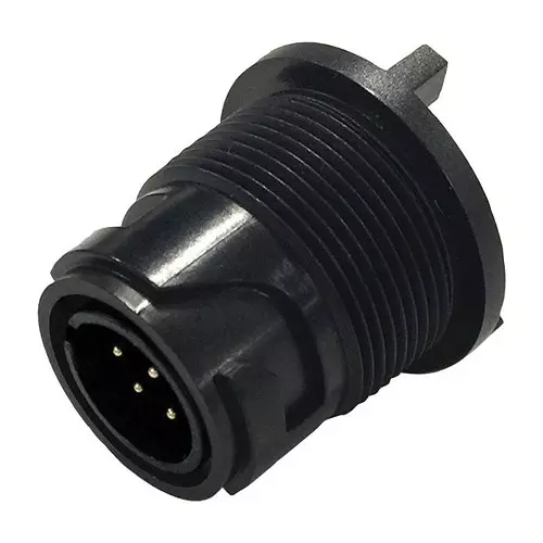 BULGIN LIMITED CIRCULAR CONNECTOR, RCPT, 2POS, PANEL, PXP4013/02P.