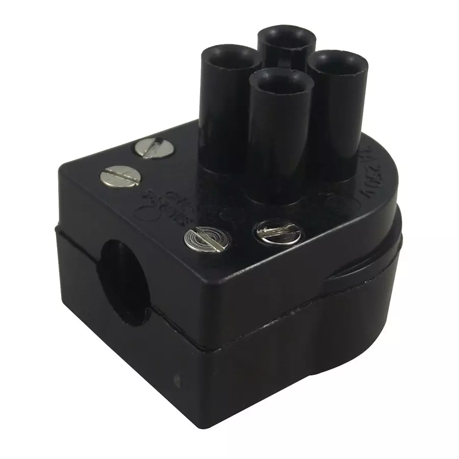 BULGIN LIMITED PLUG, SHROUDED, 4WAY, RIGHT ANGLE, SA2367