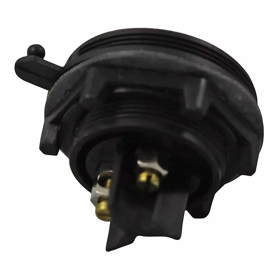 BULGIN LIMITED CIRCULAR CONN, RECEPTACLE, 3 WAY, PANEL, PX0730/S