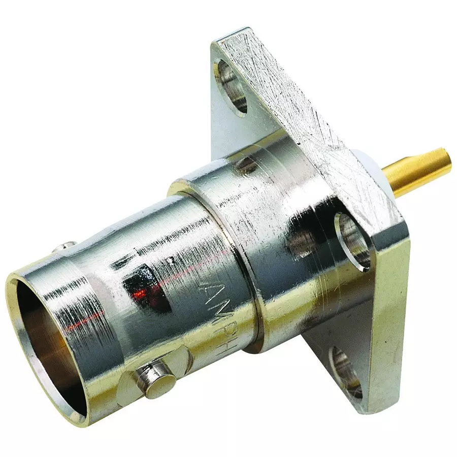 AMPHENOL RF RF Connectors RF/COAXIAL, BNC JACK, STRAIGHT, 50 OHM, SOLDER, 112290