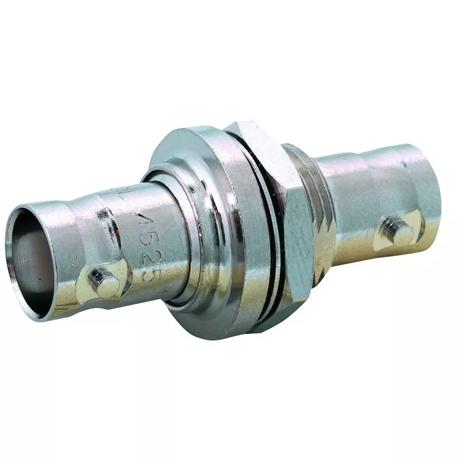 AMPHENOL RF RF Adapters BULKHEAD ADAPTER, BNC JACK-BNC JACK, 112444