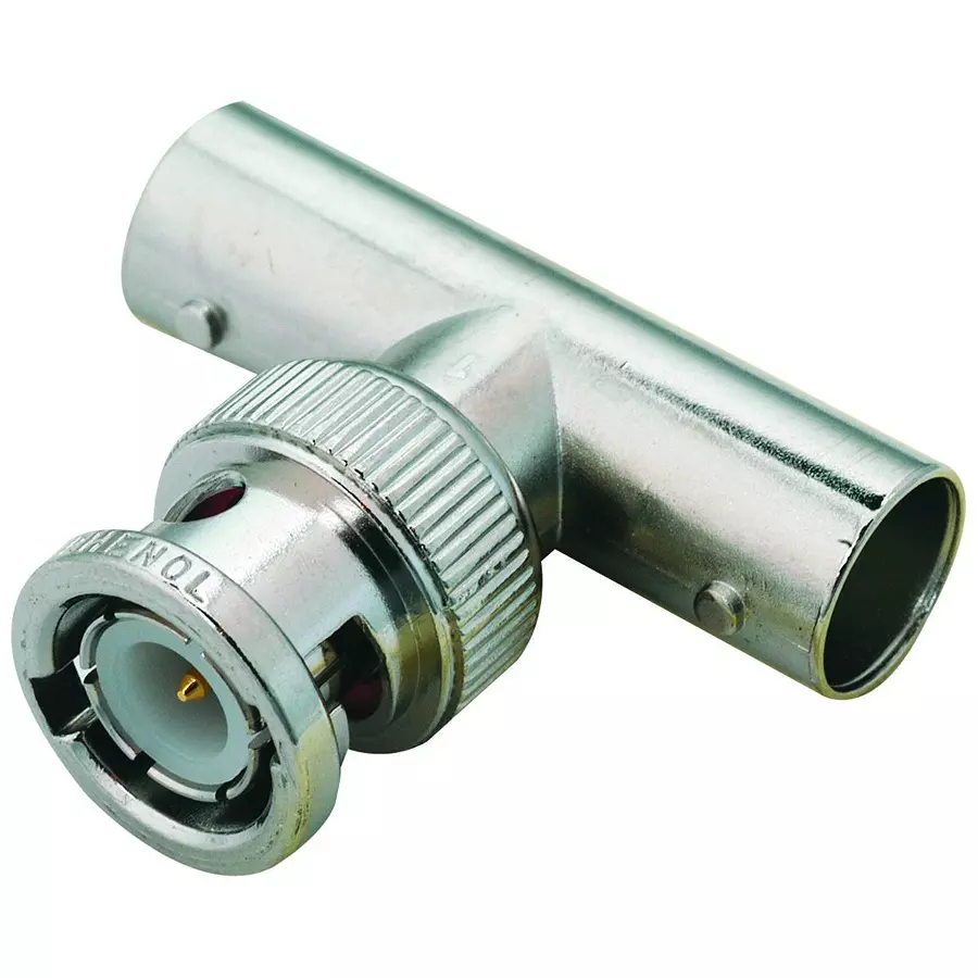 AMPHENOL RF RF Adapters BNC TEE ADAPTER, 1 X JACK-1 X PLUG/JACK, 112462