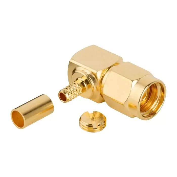 AMPHENOL RF RF Connectors RF COAX CONN, RP SMA PLUG, CABLE, 50 OHM, 901-10783
