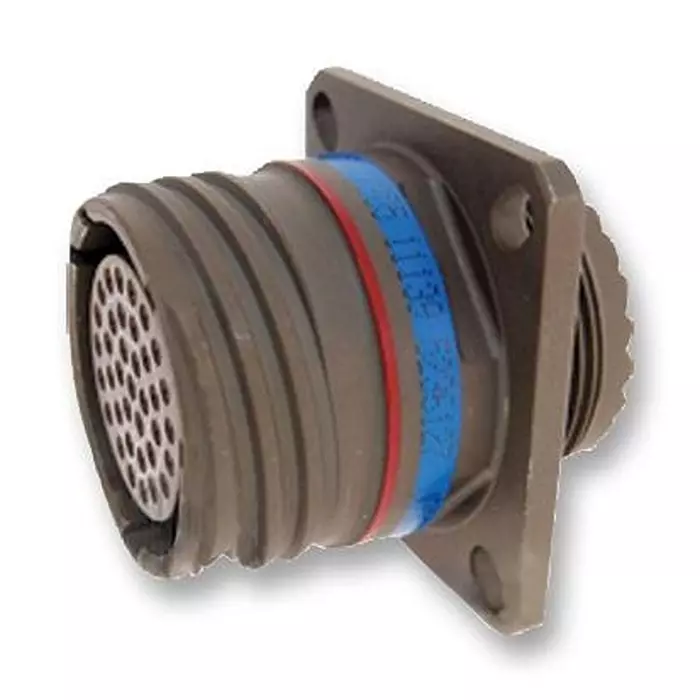 AMPHENOL LTD Circular MIL Spec Connectors CONNECTOR, CIRCULAR, SIZE 11, 6WAY, D38999/20WB98PN