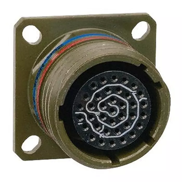 AMPHENOL LTD Circular MIL Spec Connectors CIRCULAR, SIZE 23, 53WAYS, PIN (L/C), D38999/20FH53PA-LC
