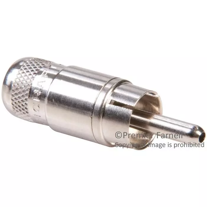 SWITCHCRAFT/CONXALL Connector, Rca/Phono, Plug, 2 Position, 3507
