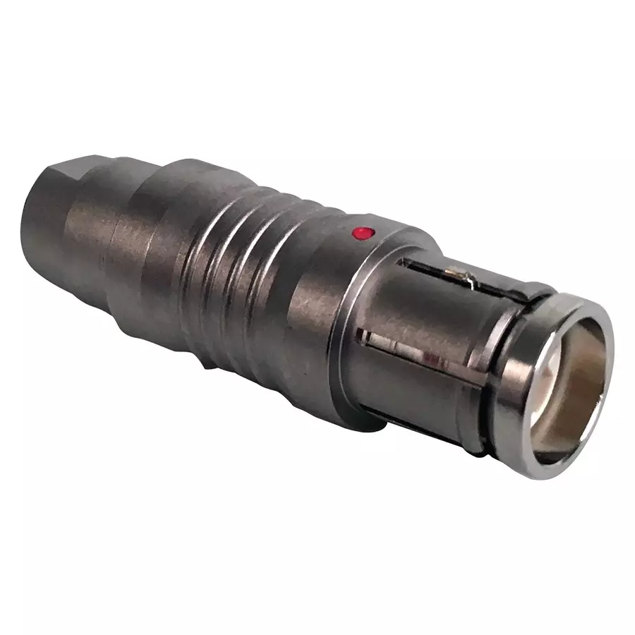SWITCHCRAFT/CONXALL Circular Connector, Plug, 3Pos, Cable, HS2C3F20C