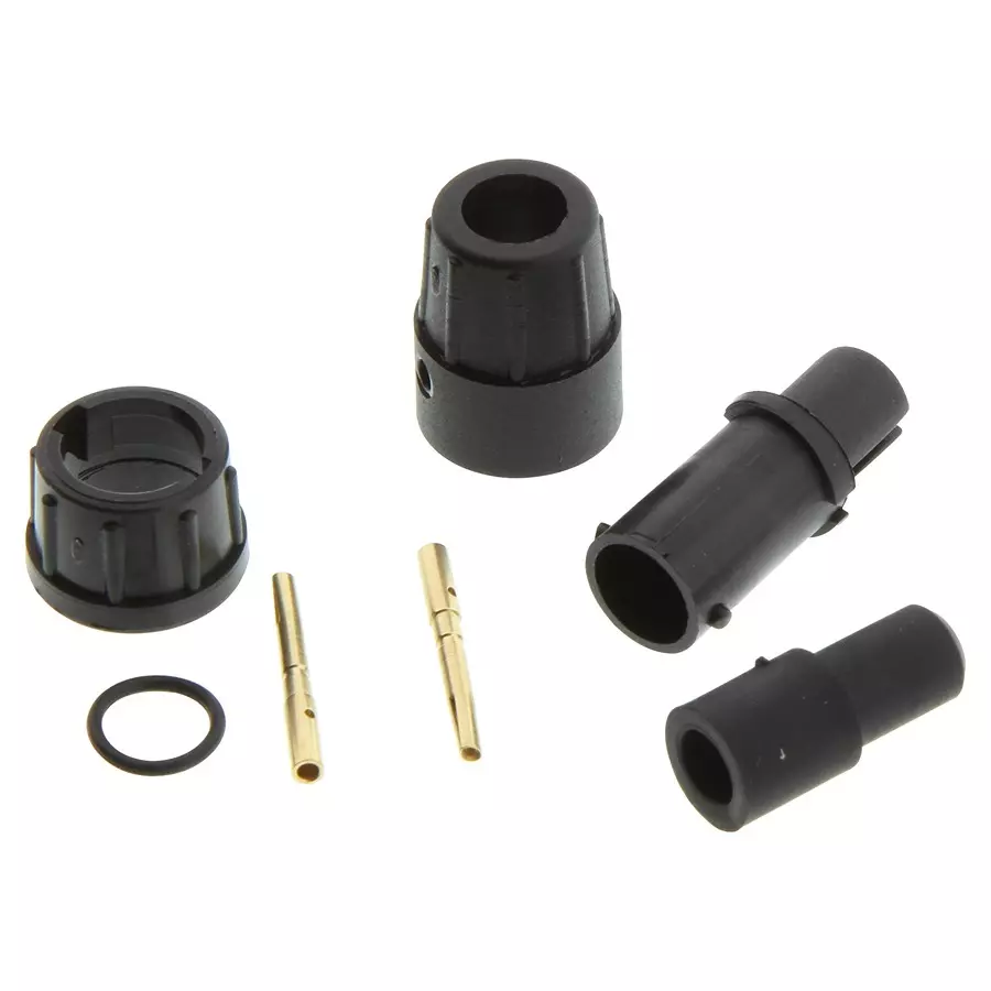SWITCHCRAFT/CONXALL Industrial Circular, Plug, 2Pos, Cable, 16280-2SG-315