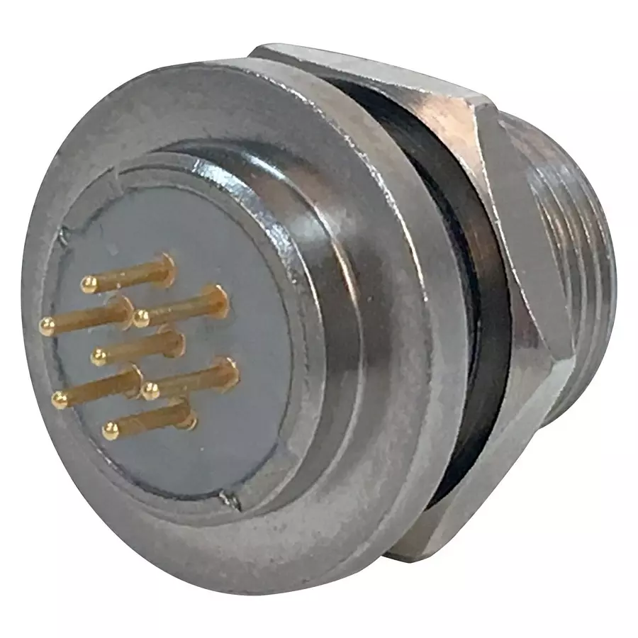 SWITCHCRAFT/CONXALL Circular Connector, Rcpt, 5Pos, Panel, TS2P5F20-BPE