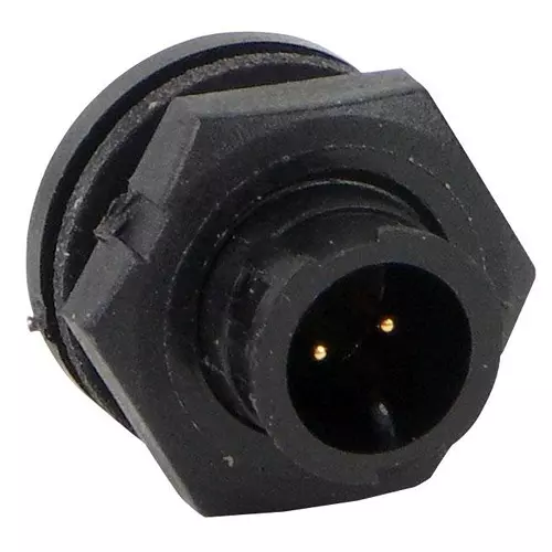 SWITCHCRAFT/CONXALL Circular Connector, Receptacle, 4 Position Pin, Panel, 17880-4PG-300