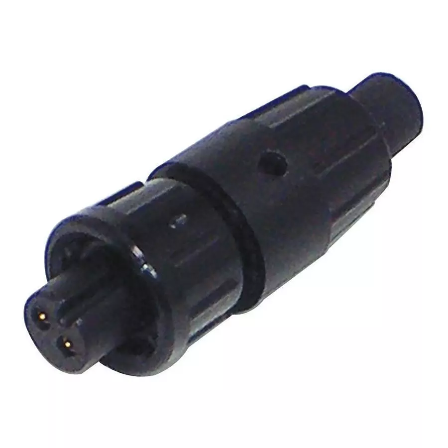 SWITCHCRAFT/CONXALL Circular Conn, Plug, 3Pos, Crimp, Cable, 16280-3SG-315