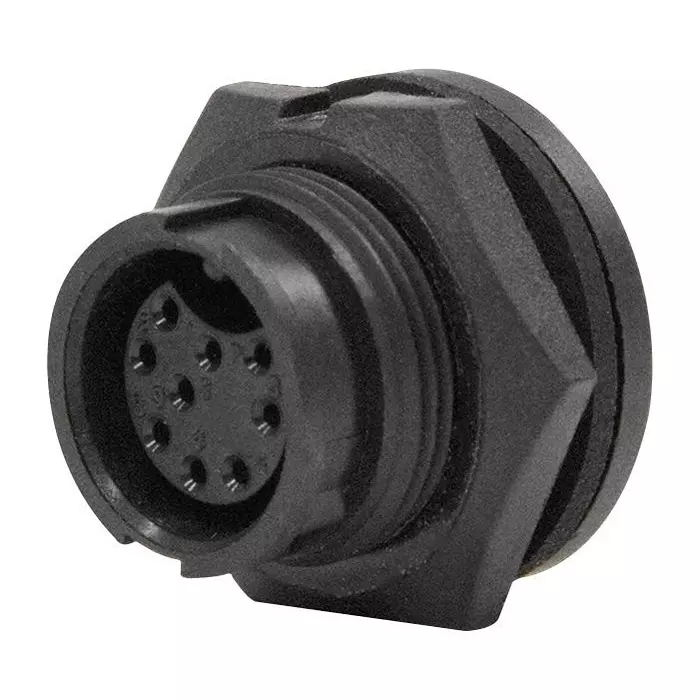SWITCHCRAFT/CONXALL Circular Conn, Rcpt, 4Pos, Screw, W4Z85-4SG-P-300